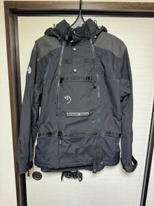 THE NORTH FACE ザ ノース フェイス STEEP TECH JACKET メンズ ブラック　マウンテンパーカー ジャケット