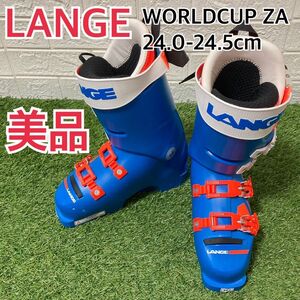 LANGE WORLDCUP ZA　24.0-24.5cm スキーブーツ