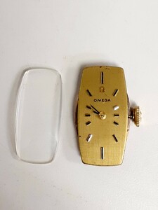 OMEGA　オメガ　手巻き　ムーブメントのみ　時計パーツ　稼働品　cal.485