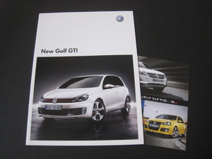 【希少/カタログ】2009年/フォルクスワーゲン・ゴルフ『ニュー VW ゴルフ GTI / New VW Golf GTI 』