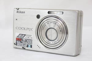 【返品保証】 ニコン Nikon Coolpix S500 3x コンパクトデジタルカメラ M1227