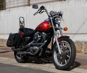 1991年式 FXRS Convertible コンバーチブル 極上車両 予備検査渡し価格 予備検査渡し及び現状渡しも可能