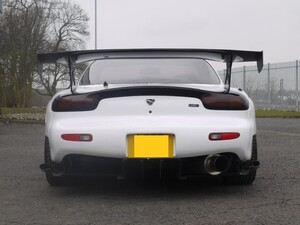 マツダ サバンナ RX-7 FD3S AMEM-STYLE リアディフューザー&カナード (FRP)