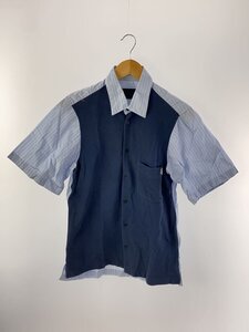 STELLAMcCARTNEY◆半袖シャツ/38/-/BLU/無地//