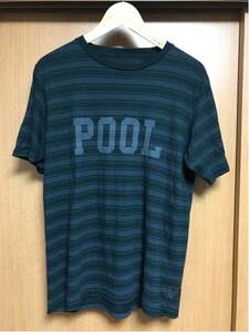 即決送料込みPool aoyama Tシャツ M プール青山 スウェット藤原ヒロシ THE PARKING GINZA fragment design フラグメント