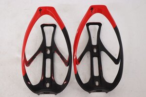 ★SPECIALIZED スペシャライズド RIB CAGE 2 ボトルケージセット