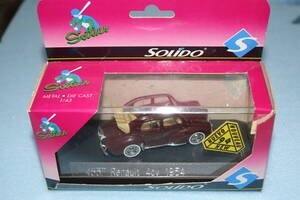 SOLIDO 4537 Renault 4CV 1954 OpenRoof Metal Dicast 1/43 Made in FRNCE