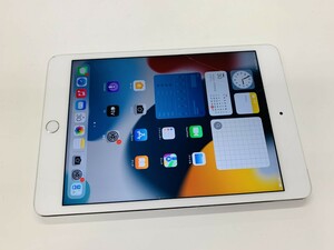 ★送料無料★ジャンク★SoftBank★A1550iPad mini 4 Wi-Fi + Cellular 128GB★シルバー★0326004977★SYS★05/31