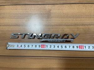 ★現品限り★スズキ　ワゴンR　STINGRAY　エンブレム