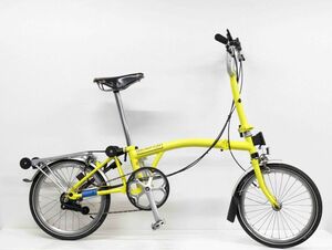 Brompton m6r 2014モデル　ブロンプトン　折り畳み自転車 KAN240609C