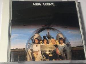 国内盤CD/ABBA/アバ/アライバル ♪ダンシング・クイーン/マネー・マネー・マネー/ザッツ・ミー 