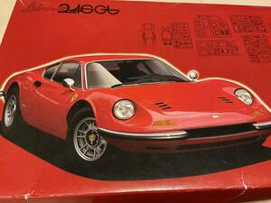 1/24 Fujimi Ferrari DINO 246GT / フジミ フェラーリ デイノ 前期型 ジャンク