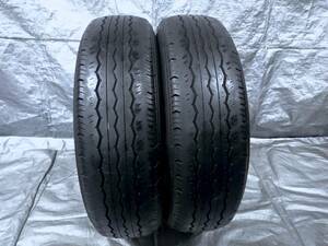 ★格安売切！★BS Ecopia RD-613★195/80R15 107/105N LT★2021年★2本組★No17817