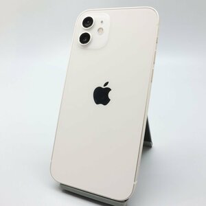 Apple iPhone12 128GB White A2402 MGHV3J/A バッテリ89% ■au★Joshin6830【1円開始・送料無料】