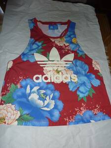 Adidas　Originals by The Farm Company Tシャツ　タンクトップ Lサイズ