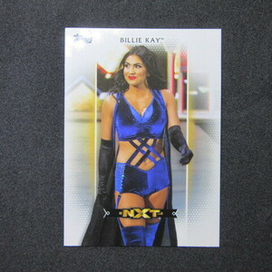 2017 Topps WWE Women’s Division #R-3 Billie Kay