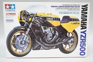 ★ TAMIYA タミヤ 1/12 モーターサイクルシリーズNO.1 ヤマハYZR500 グランプリレーサー プラモデル 14001