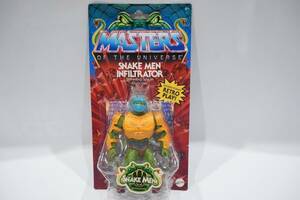 MOTU Origins Snake Man Infiltrator Masters of the Universe 6 in Figure NEW e17 海外 即決