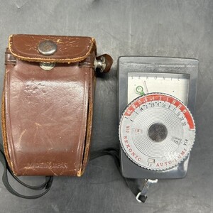 セコニック SEKONIC オートルミ L-86 Vintage Sekonic Auto Lumi light meter - model 86 動作未確認 Q9