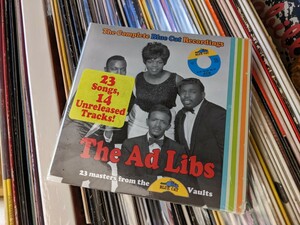 AD LIBS アドリブス The Complete Blue Cat Recordings◇新品CD◇Real Gone Music◇ガールポップソウル60s