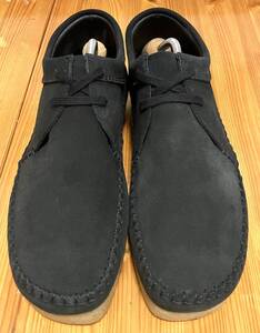 clarks weaver （black suede）大人気クラークスアイコンモデル新品未使用品定価27500円