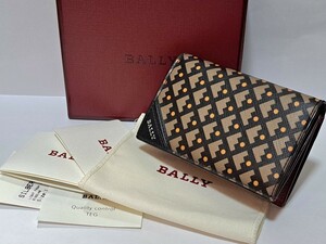 バリー BALLY SILBEREN/11 カードケース パスケース 名刺入れ