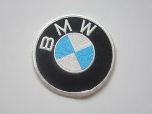 ビンテージ BMW ドイツ 外車 ロゴ ワッペン/刺繍 エンブレム 自動車 オートバイ バイク 整備 作業着 カスタム ③ 80