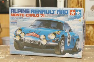 TAMIYA タミヤ 1/24 アルピーヌルノー A110 モンテカルロ