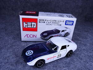 トミカ トヨタ 2000GT AEON 第24弾　SCCAレーシング仕様