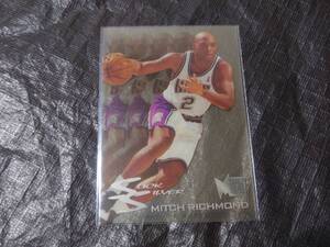 Mitch Richmond 95-96 Fleer METAL SLICK SILVER 7of10 ミッチ・リッチモンド NBA インサート Kings