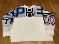 Supreme Chenille Logo Sweater