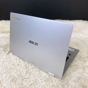 【1円スタート！動作確認済！】ASUS ノートPC Chromebook CM1400FX ChromeOS/RSZ24062219-宅80