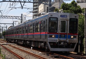 D987 京成電鉄 3500形 鉄道写真