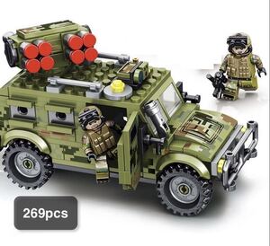 翌日発送　戦車　軍人　ミニフィグ ブロック LEGO レゴ　互換 ミニフィギュア eh