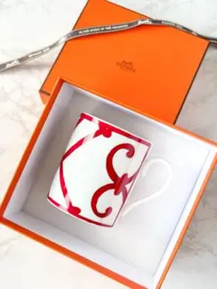 HERMES ガダルキヴィール マグカップ