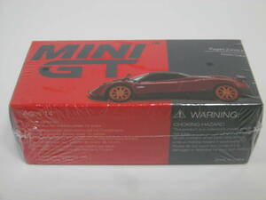 1/64 パガーニ ゾンタ F 赤 TSM MINI GT #382 未開封品 Pagani Zonta F Rosso Dubai Red 送料込