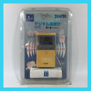 D-814☆　【未開封新品】　TANITA　デジタル温度計　タニタ　※外装汚れあり