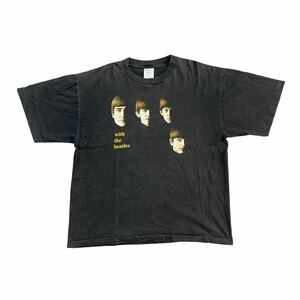 with the beatles ビートルズ ヴィンテージ Tシャツ ビンテージ ストリート バンド バンT ラップ ラッパー モード メンズ レディース