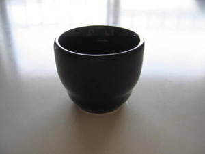 KAJ FRANCK ARABIA KILTA EGG HOLDER BLACK #2 カイ・フランク