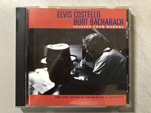 CD　Elvis Costello With Burt Bacharach Painted From Memory　コステロ　PHCR-1655