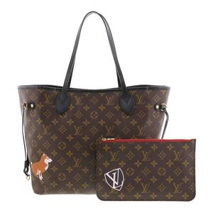 LOUIS VUITTON （ルイヴィトン） MY LV WORLD TOUR ネヴァーフル MM バッグ トートバッグ NEVERFULL MM M42844 used:A【ROS】