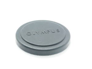 OLYMPUS オリンパス OM 純正 レンズキャップ かぶせ式 取付部内径51mm(フィルター径49mm) 「OLYMPUS」ロゴ J310
