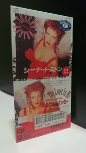 【8cm CDシングル◆10P3-6066】SHEENA EASTON The Lover In Me シーナ イーストン ラヴァー イン ミー◆7inch Single Edit + Instrumental 