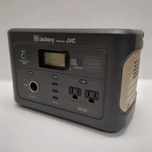 【1円スタート】JVC JVCケンウッド ポータブル電源 BN-RB6-C Jackery たっぷり大容量タイプ 容量626Wh AC・USB・シガーソケットポート搭載