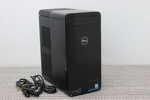 D-TN2402-1【i7第8世代】DELL / XPS 8930 / CPU：core i7-8700@3.20GHz /メモリ：16GB / HDD：500GB / Windows11Pro