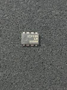 LM308A OP AMP National Semiconductor 製