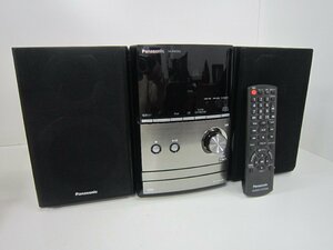 パナソニック　ミニコンポ　SA-PM500　2011年製　中古