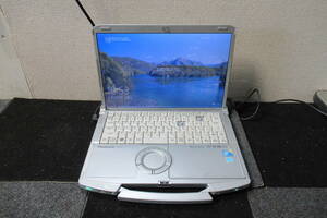 棚18.B1299 Panasonic Let’s note F9 CF-F9LWFJDS/Core i5 ノートパソコン 本体のみ　現状品