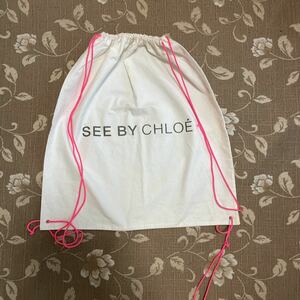 ■SEE BY CHLOE 内袋　エコバッグ大