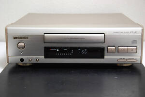 　SANSUI　CDプレイヤー　 CD-α7　（ピックアップ・・コンデンサー等）部品交換・清掃済